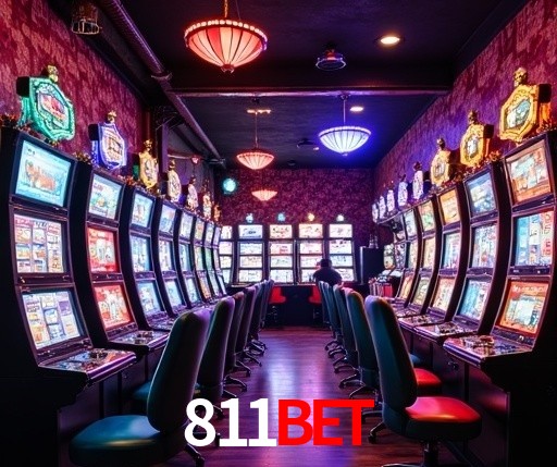 Interface moderna da plataforma 811bet