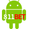 Aplicativo 811BETbet para Android