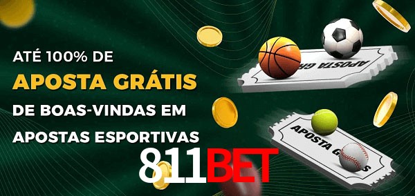 811BETbet Ate 100% de Aposta Gratis